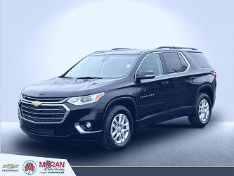 Certified Pre-Owned 2020 Chevrolet Traverse LT Leather SUV in Clinton  Township #C24184 | Moran Chevrolet, Inc.